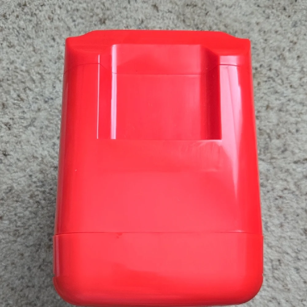 Red Mini Fridge - Picture 3 of 4